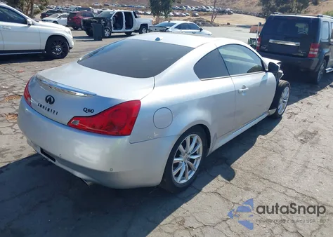 2014 Infiniti Q60 Journey from USA, damaged, VIN JN1CV6EK1EM112692